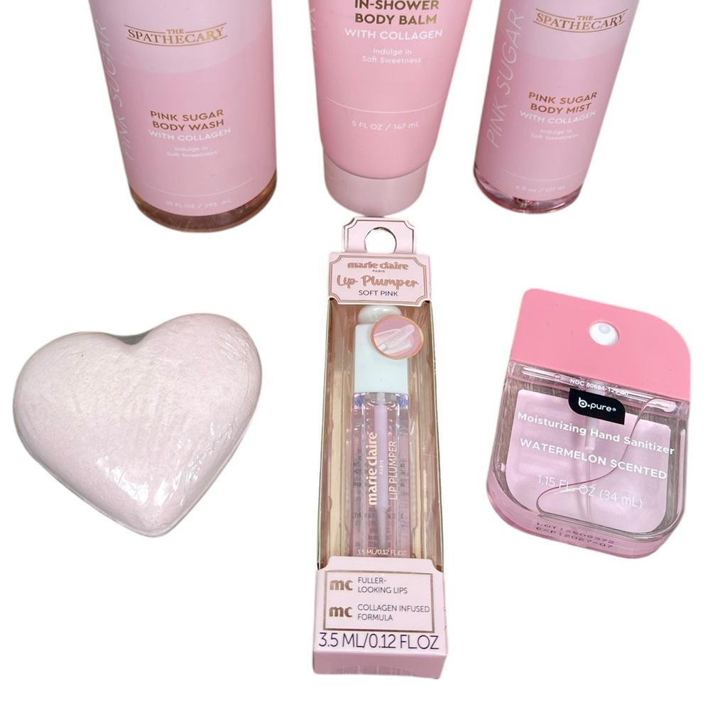 The SpatheyCary Pink Sugar Body Care Bundle - Picture 3 of 4